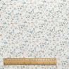 Printed Cotton AZRA Natural / Mist